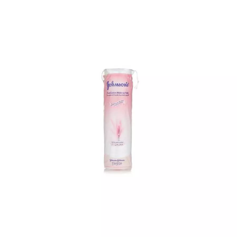 ohnsons Make Up Cotton Pads 80 Pcs